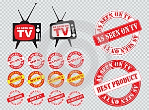Set of as seen on TV icon