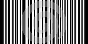 Set of barcode vector icon. Trendy bar code for web icon. Abstract barcode vector icon illustration. Bar code