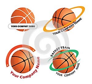 Set Basketball team logos