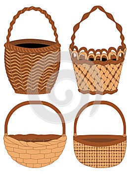 Set of Baskets