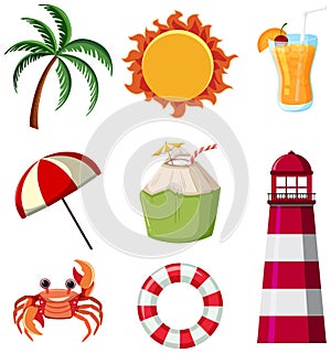 A Set of Beach Element