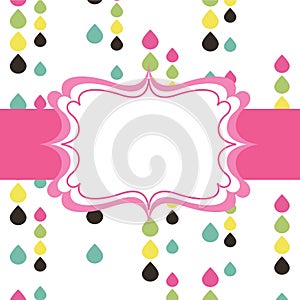 Set of Beautiful Cards - for birthday, wedding, congratulation, invitation, greetings in vector