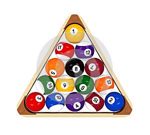 Set of Billiard Balls