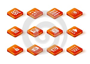 Set Binary code, Artificial intelligence AI, Server, Data, Mobile phone, Neural network, and Network cloud connection