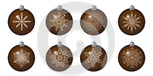 Set of black knife, fork, spoon, flat design