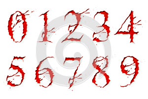 Set of Blood Liquid numbers