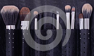 Set of bones for makeup