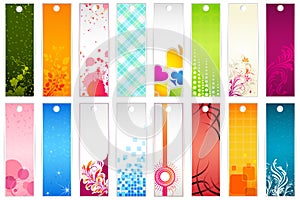 Set of Bookmark photo