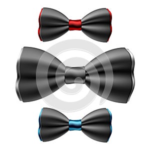 Set of bow ties