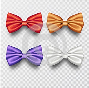 Set of bow ties