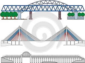 Set of bridges