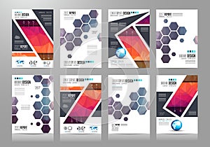 Set of Brochure templates, Flyer Designs or Covers