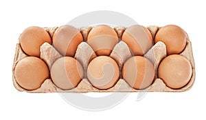 Set of brown chicken eggs isolated. Egg food. png transparent