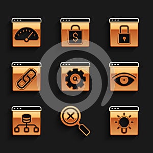 Set Browser setting, Magnifying glass and delete, window, incognito, Server, Data, Secure your site with HTTPS, SSL and