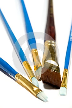 Set of brushes