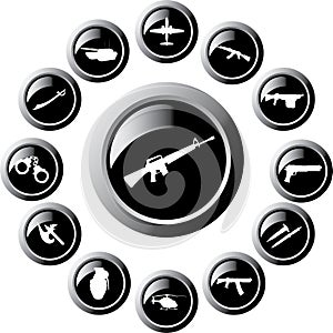 Set buttons - 154_C. Weapon