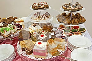 The set of cakes