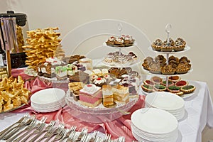 The set of cakes