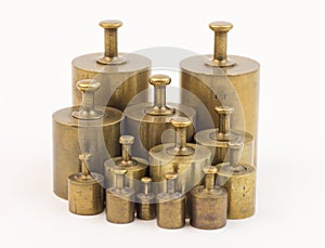 Set of calibration weights