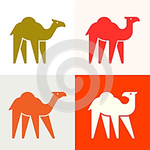 Set of Camel logo
