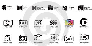 Set of Camera Logo design