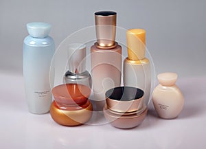 Skin care and beauty products photo