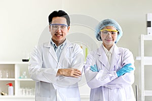 Set of Chemical tube development and pharmacy in laboratory,biochemistry and research technology concept