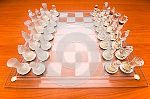 Set of chess figures