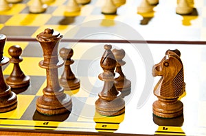 Set of chess figures