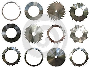 Set of circular saws