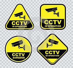 Set of Closed Circuit Television (CCTV)