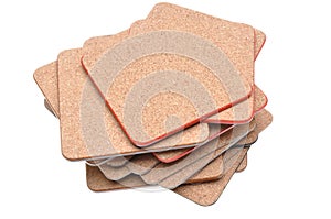 Set of coasters