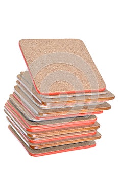 Set of coasters