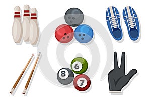 Set Collection of Sport Element
