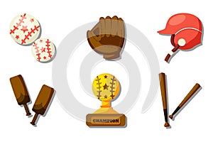 Set Collection of Sport Element