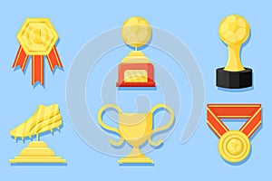 Set Collection of Sport Element