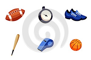 Set Collection of Sport Element