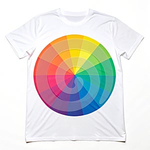 Set Color Circle Gradient Noise Gradiation