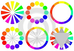 Set of Color Wheels