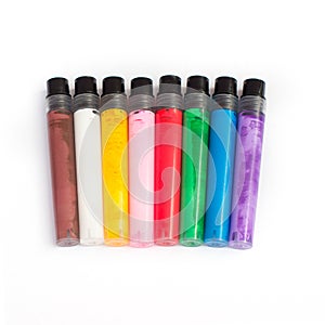 Set of colored felt-tip pens