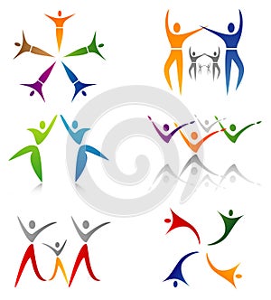 Set of Community / Social Network Icons