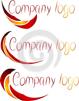 Set of Company Logos.