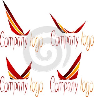 Set of Company Logos.