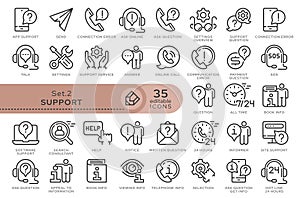 set icons support 02