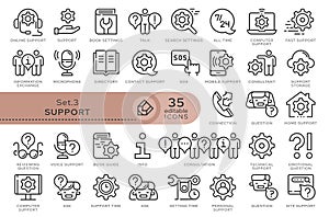 set icons support 03