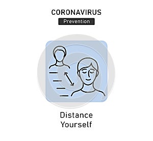 Set of Coronavirus Protection. Prevention of New epidemic 2019-nCoV icon set for infographic or website. Safety, health