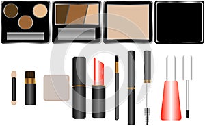 Set of Cosmetics