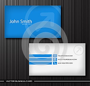 Set of creative business cards