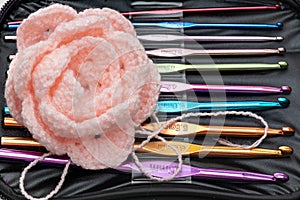 Set of crochet hooks