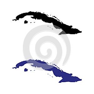 Map Cuba